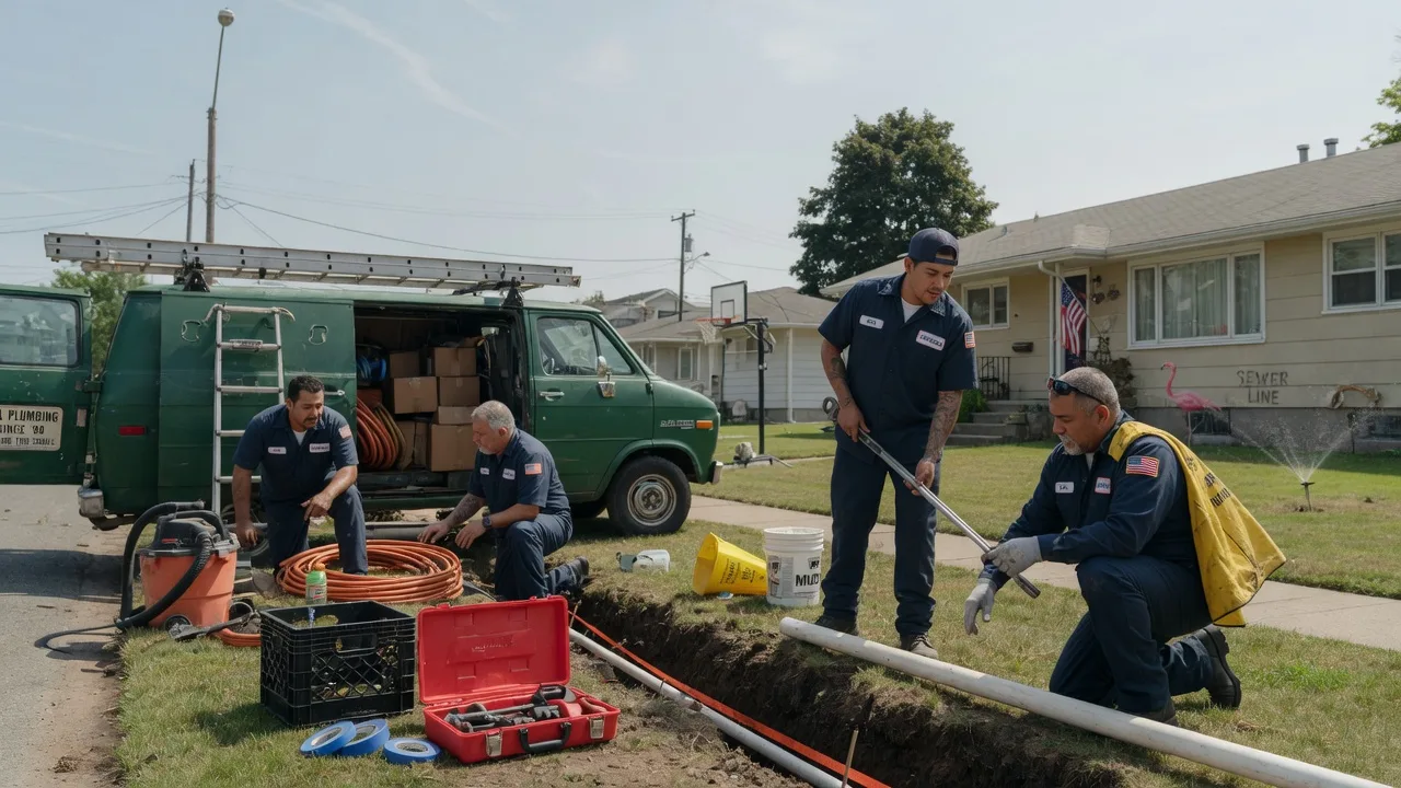 Gas Line Installation in Okarche, OK near me